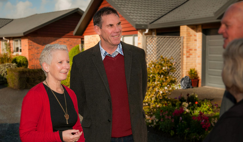 Greg and Juliet Allen want to create Freehold homes and housing developments for people of all walks of life, lifestyle homes, retirement homes, or family homes, in secure and safe community villages.