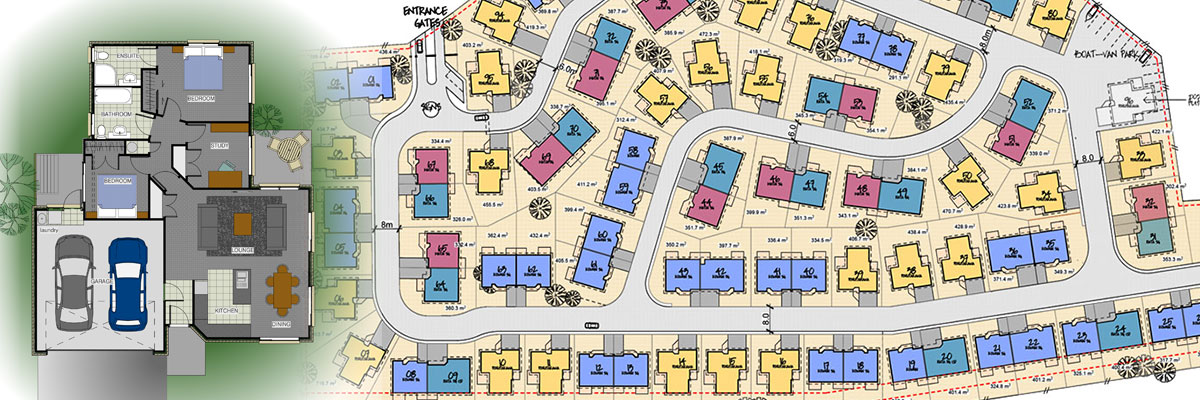 Stunning views of the mount on freehold homes, within the secure gated community of Waterview Estate, by Kingdom Group, available for sale now!.