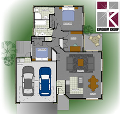 Pohutakawa - large 2 bedroom, 1 bathroom, study and single garage community village home for sale, in Bay of Plenty lifestyle community.